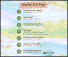 July Activity Guide